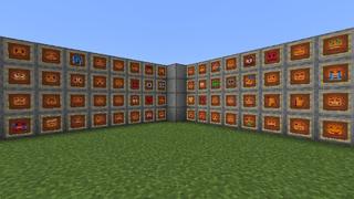 Screenshot of the Minecraft Bedrock Marketplace product Emojis created by Tomhmagic Creations.