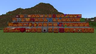 Screenshot of the Minecraft Bedrock Marketplace product Emojis created by Tomhmagic Creations.