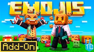 Thumbnail of the Minecraft Bedrock Marketplace product Emojis created by Tomhmagic Creations.