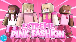 Thumbnail of the Minecraft Bedrock Marketplace product Extreme Pink Fashion created by Tomhmagic Creations.