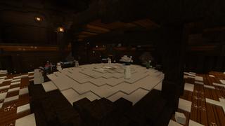Screenshot of the Minecraft Bedrock Marketplace product Extreme Snowball Fight created by Tomhmagic Creations.