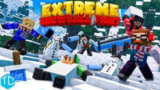 Thumbnail of the Minecraft Bedrock Marketplace product Extreme Snowball Fight created by Tomhmagic Creations.