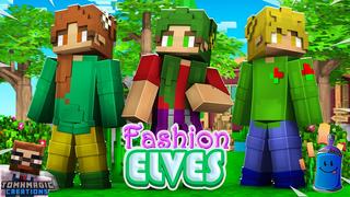 Thumbnail of the Minecraft Bedrock Marketplace product Fashion Elves created by Tomhmagic Creations.