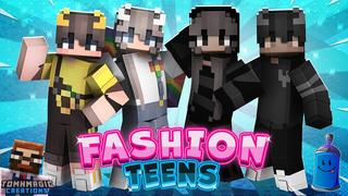 Thumbnail of the Minecraft Bedrock Marketplace product Fashion Teens created by Tomhmagic Creations.