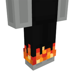 Thumbnail of the Minecraft Bedrock Marketplace product Flame Overalls created by Tomhmagic Creations.