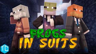 Thumbnail of the Minecraft Bedrock Marketplace product Frogs in Suits created by Tomhmagic Creations.
