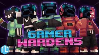 Thumbnail of the Minecraft Bedrock Marketplace product Gamer Wardens created by Tomhmagic Creations.