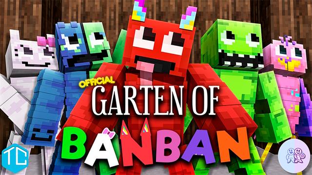 Thumbnail of the Minecraft Bedrock Marketplace product Garten of Banban Mobs OFFICIAL created by Tomhmagic Creations.