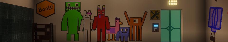 Panorama of the Minecraft Bedrock Marketplace product Garten of Banban [OFFICIAL] created by Tomhmagic Creations.