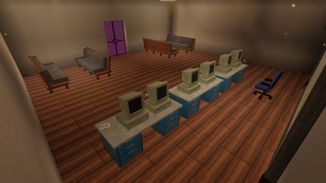 Screenshot of the Minecraft Bedrock Marketplace product Garten of Banban [OFFICIAL] created by Tomhmagic Creations.