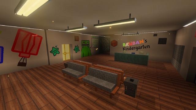 Screenshot of the Minecraft Bedrock Marketplace product Garten of Banban [OFFICIAL] created by Tomhmagic Creations.