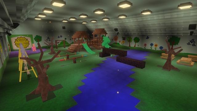Screenshot of the Minecraft Bedrock Marketplace product Garten of Banban [OFFICIAL] created by Tomhmagic Creations.