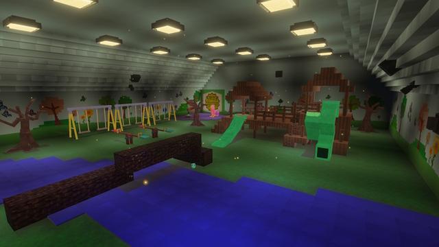 Screenshot of the Minecraft Bedrock Marketplace product Garten of Banban [OFFICIAL] created by Tomhmagic Creations.