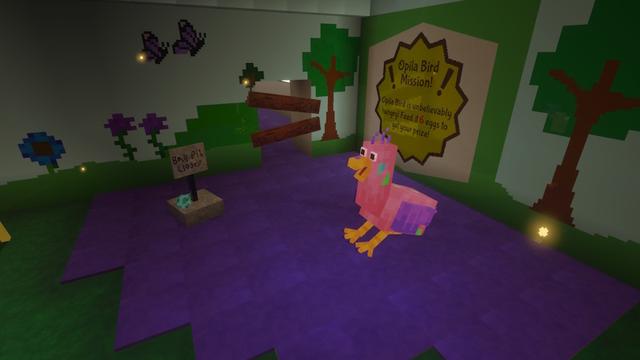 Screenshot of the Minecraft Bedrock Marketplace product Garten of Banban [OFFICIAL] created by Tomhmagic Creations.