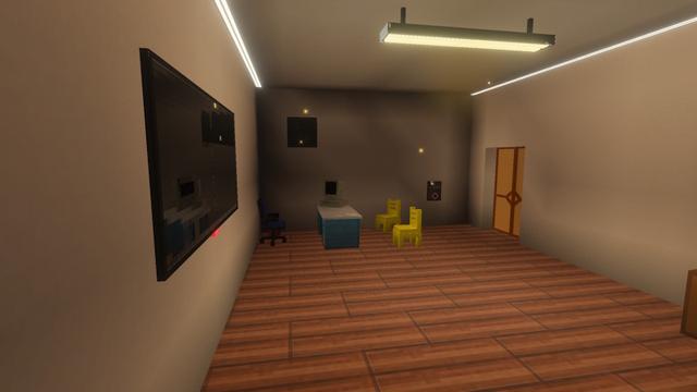 Screenshot of the Minecraft Bedrock Marketplace product Garten of Banban [OFFICIAL] created by Tomhmagic Creations.