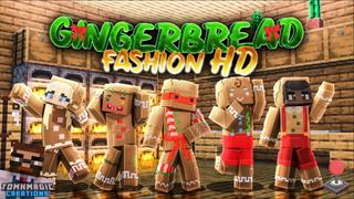 Thumbnail of the Minecraft Bedrock Marketplace product Gingerbread Fashion HD created by Tomhmagic Creations.