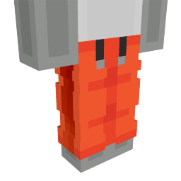 Thumbnail of the Minecraft Bedrock Marketplace product Glowing Orange Pants created by Tomhmagic Creations.