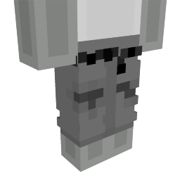 Thumbnail of the Minecraft Bedrock Marketplace product Grey Ripped Pants created by Tomhmagic Creations.