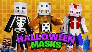 Thumbnail of the Minecraft Bedrock Marketplace product Halloween Masks created by Tomhmagic Creations.