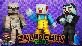 Thumbnail of the Minecraft Bedrock Marketplace product Halloween Party created by Tomhmagic Creations.