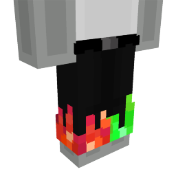 Thumbnail of the Minecraft Bedrock Marketplace product Holiday Flame Pants created by Tomhmagic Creations.