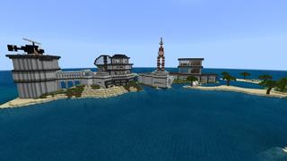 Screenshot of the Minecraft Bedrock Marketplace product Island Escape created by Tomhmagic Creations.