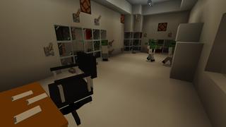 Screenshot of the Minecraft Bedrock Marketplace product Island Escape created by Tomhmagic Creations.