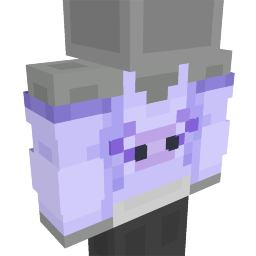Thumbnail of the Minecraft Bedrock Marketplace product Lilac Axolotl Blouse created by Tomhmagic Creations.