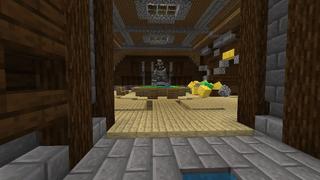 Screenshot of the Minecraft Bedrock Marketplace product Mansion Run created by Tomhmagic Creations.