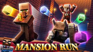 Thumbnail of the Minecraft Bedrock Marketplace product Mansion Run created by Tomhmagic Creations.
