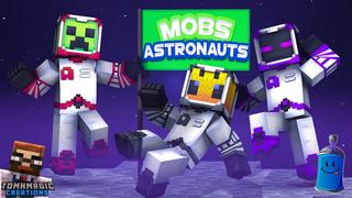 Thumbnail of the Minecraft Bedrock Marketplace product Mobs Astronauts created by Tomhmagic Creations.