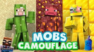 Thumbnail of the Minecraft Bedrock Marketplace product Mobs Camouflage created by Tomhmagic Creations.