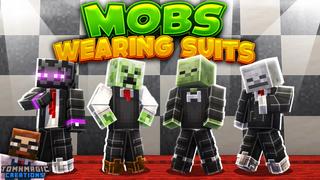 Thumbnail of the Minecraft Bedrock Marketplace product Mobs Wearing Suits created by Tomhmagic Creations.