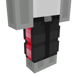 Thumbnail of the Minecraft Bedrock Marketplace product Modern Red Pants created by Tomhmagic Creations.