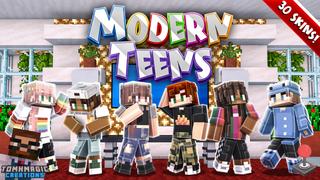 Thumbnail of the Minecraft Bedrock Marketplace product Modern Teens created by Tomhmagic Creations.