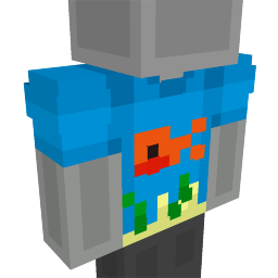 Thumbnail of the Minecraft Bedrock Marketplace product Ocean Shirt created by Tomhmagic Creations.