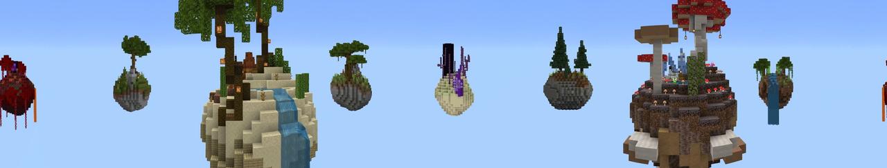 Panorama of the Minecraft Bedrock Marketplace product One Block: Classic created by Tomhmagic Creations.