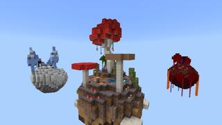 Screenshot of the Minecraft Bedrock Marketplace product One Block: Classic created by Tomhmagic Creations.