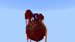 Screenshot of the Minecraft Bedrock Marketplace product One Block: Classic created by Tomhmagic Creations.