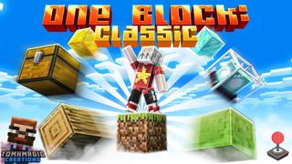 Thumbnail of the Minecraft Bedrock Marketplace product One Block: Classic created by Tomhmagic Creations.