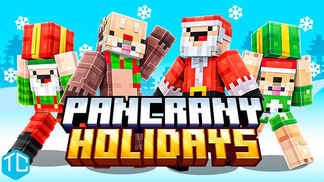 Thumbnail of the Minecraft Bedrock Marketplace product Pancrany Holidays created by Tomhmagic Creations.