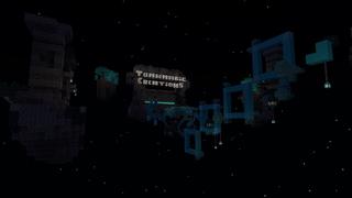 Screenshot of the Minecraft Bedrock Marketplace product Parkour: Warden created by Tomhmagic Creations.