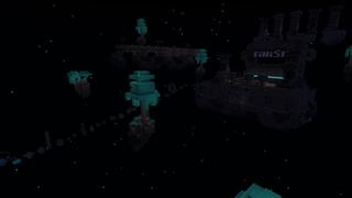 Screenshot of the Minecraft Bedrock Marketplace product Parkour: Warden created by Tomhmagic Creations.