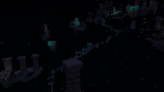 Screenshot of the Minecraft Bedrock Marketplace product Parkour: Warden created by Tomhmagic Creations.