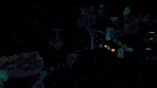 Screenshot of the Minecraft Bedrock Marketplace product Parkour: Warden created by Tomhmagic Creations.