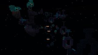 Screenshot of the Minecraft Bedrock Marketplace product Parkour: Warden created by Tomhmagic Creations.