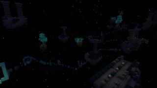 Screenshot of the Minecraft Bedrock Marketplace product Parkour: Warden created by Tomhmagic Creations.