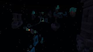 Screenshot of the Minecraft Bedrock Marketplace product Parkour: Warden created by Tomhmagic Creations.