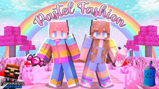 Thumbnail of the Minecraft Bedrock Marketplace product Pastel Fashion created by Tomhmagic Creations.