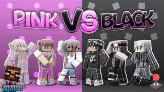 Thumbnail of the Minecraft Bedrock Marketplace product Pink vs Black Fashion created by Tomhmagic Creations.